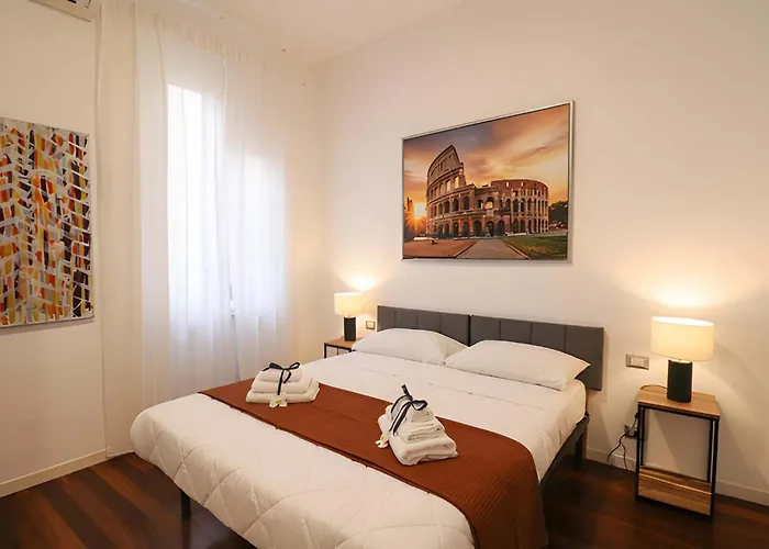 Apartment Deluxe Vatican Chic - 2min Vatican & Metro 2min - Ac, Wifi Rom