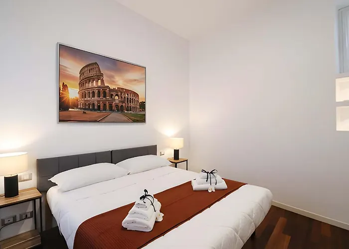 Apartment Deluxe Vatican Chic - 2min Vatican & Metro 2min - Ac, Wifi *