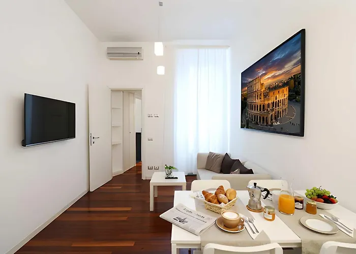 Deluxe Vatican Chic - 2min Vatican & Metro 2min - Ac, Wifi Apartment