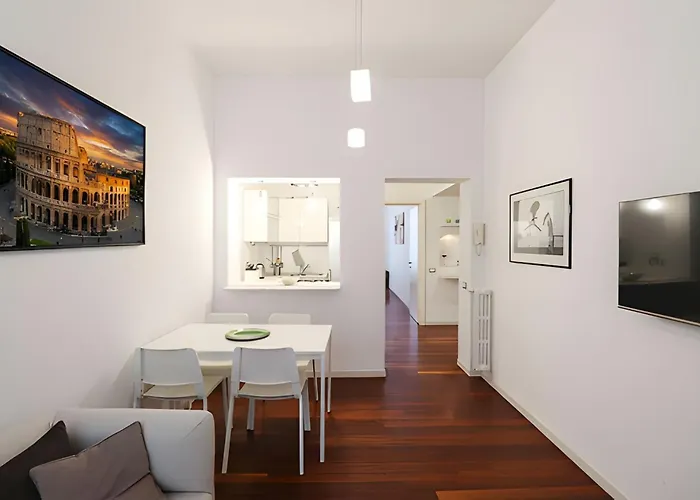 Apartment Deluxe Vatican Chic - 2min Vatican & Metro 2min - Ac, Wifi Rom