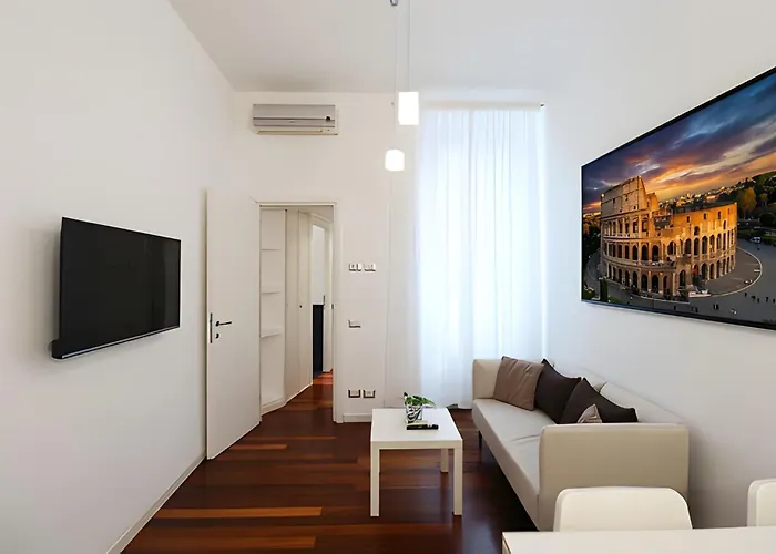 Deluxe Vatican Chic - 2min Vatican & Metro 2min - Ac, Wifi Apartment