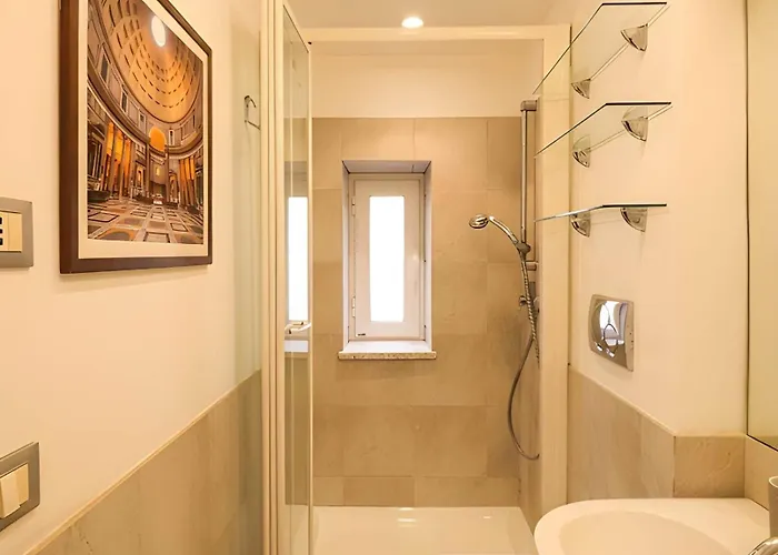 Apartment Deluxe Vatican Chic - 2min Vatican & Metro 2min - Ac, Wifi