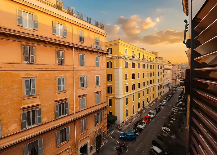 Deluxe Vatican Chic - 2min Vatican & Metro 2min - Ac, Wifi * Rom